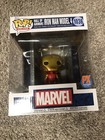 Funko Pop! Deluxe: Marvel Hall of Armor Iron Man Model 4 PX Exclusive #1036