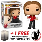 FUNKO POP VINYL THE OFFICE JAN LEVINSON WINE AND CANDLE #1047 + PROTECTOR