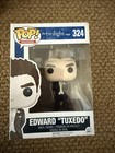 Funko Pop! Vinyl Edward Cullen Tuxedo 324 NIB
