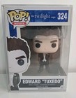 Funko Pop! EDWARD "TUXEDO" #324 Twilight Saga Vinyl Figure - NEW & AUTHENTIC