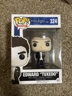 Funko Pop! Vinyl: Twilight - Edward Cullen (in Tuxedo) #324