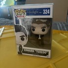 Funko Pop! The Twilight Saga - Edward “Tuxedo” #324 W/Protector
