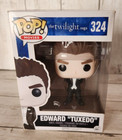Funko Twilight Saga Breaking Dawn Edward Cullen Tuxedo #324 READ