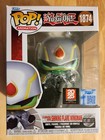 Funko POP Yugioh 1874 Elemental Hero Flare Wingman Metallic Anime Expo 2025