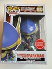 Funko Pop Animation Yu-Gi-Oh Elemental Hero SPARKMAN #1873 GAMESTOP EXCLUSIVE