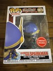 Funko Pop Animation Yu-Gi-Oh Elemental Hero SPARKMAN #1873 GAMESTOP EXCLUSIVE