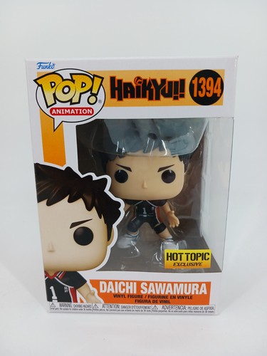 Funko Daichi Sawamura #1394 Pop Animation Haikyu Hot Topic Exclusive Figure