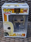 Funko Pop! Television: The Walking Dead Alpha Vinyl Figure #890 BRAND NEW IN BOX