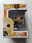 Funko Pop Television The Walking Dead AMC Alpha #890