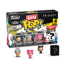 FUNKO BITTY POP FRIENDS MONICA 4PK BITTY 0.75" SMALL MICRO FIGURE FUNKO