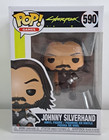 Funko Pop! Johnny Silverhand #590 CyberPunk 2077  Vinyl Figure - NEW & AUTHENTIC
