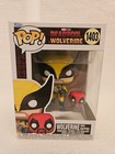 Wolverine with Babypool Funko Pop 1403