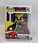 Funko Pop WOLVERINE WITH BABYPOOL #1403 Marvel Deadpool Vinyl Figure Protector