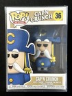 Funko Pop! AD ICONS #36 Cap'n Crunch  Case