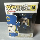 Funko Pop! CAP'N CRUNCH #36 Ad Icons Vaulted