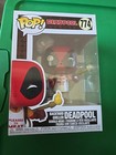 Funko Pop! Vinyl: Marvel - Backyard Griller Deadpool #774