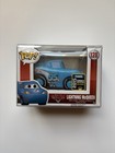 *RESERVED ITEM* SDCC 2015 Dinoco Blue Lightning McQueen Funko Pop 128