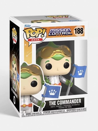 Funko Pop! Asia Mission control THE COMMANDER #188 Vinyl figure