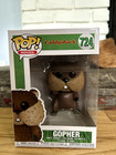 Gopher Caddyshack Pop Movies Vaulted Funko Pop 724 With Protector