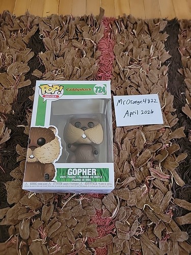 Funko Pop! Vinyl: Gopher #724 Caddyshack