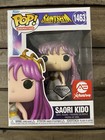 Funko POP Animation #1463 Saori Kido Saint Seiya AE Exclusive Diamond Glitter