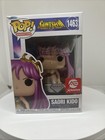 Funko Pop! #1463 Saori Kido Saint Seiya Diamond AE Exclusive Brand New In Hand