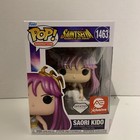 Funko Pop! #1463 Saori Kido Saint Seiya Diamond AE Exclusive Brand New In Hand