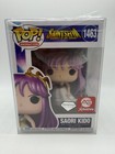 Funko POP 1463 Saori Kido Saint Seiya AE Exclusive Diamond W/ Protector Glitter