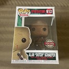 Predator Funko POP! Alan "Dutch" Schaeffer #912 (w/Protector)