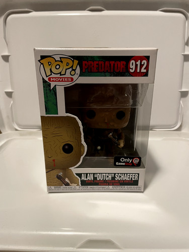 Funko Pop! Vinyl: Predator - Alan "Dutch" Schaefer - GameStop (Exclusive) #912