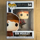 Funko Pop! Ron Weasley on Broom #54, Harry Potter, Movies