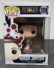 Funko Pop! Movies: Jupiter Ascending Queen Jupiter #129 Vinyl Figure NIB