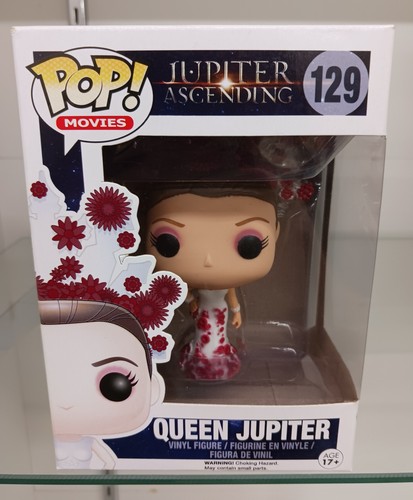 Funko Pop! Movies: Jupiter Ascending Queen Jupiter #129 Vinyl Figure
