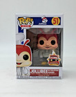 Funko Pop! AD Icons Jollibee #51 2019 Philippine IND EX With Pop Protector Flaw