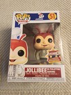 NEW Funko Pop Jollibee in Philippine Barong #51 Independence Day Exclusive 2019