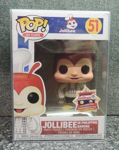 Funko Pop! Ad Icons #51 - Jollibee - Jollibee In Philippine Barong - Vaulted