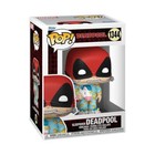 Funko Pop! Marvel: Deadpool - Sleepover Deadpool
