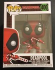 Funko Pop! Marvel Holiday Deadpool w/ Candy Canes #400