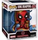 Funko Pop Marvel KING DEADPOOL on Throne NEW