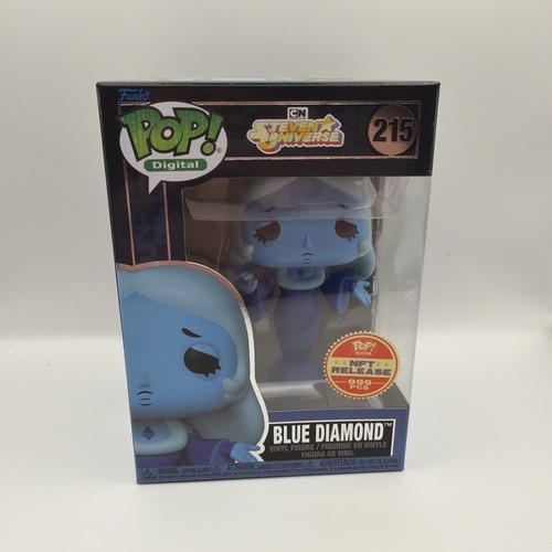 Funko Pop! Digital Steven Universe Blue Diamond Vinyl Figure #215
