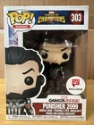 Funko Pop Contest Of Champions #303 Punisher 2099 Walgreens Exclusive Used