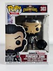Funko Pop! Marvel Punisher 2099 #303 - Funko Exclusive Vinyl Figure