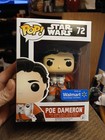Funko POP! #72 Star Wars: Poe Dameron Walmart Exclusive