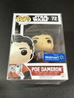 Funko Pop Star Wars Poe Dameron Walmart Excl. #72 w/Protector FREE SHIP A24