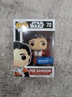 Funko Pop Star Wars Poe Dameron Walmart #72