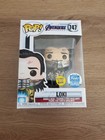 Funko Pop Avengers Endgame Loki With Tesseract 747 Funko Shop Exclusive