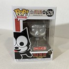 NEW Funko Pop! Animation Felix The Cat Metallic Silver Target Exclusive #526