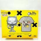Funko POP! Felix the Cat #526 XL And Tee 100th Anniversary Box Target Exclusive