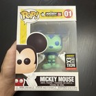 FUNKO POP ! MICKEY MOUSE 01 FUNKO LIMITED EDITION GREEN/BLUE D01