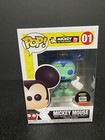 FUNKO POP ! MICKEY MOUSE 01 FUNKO LIMITED EDITION GREEN/BLUE D01